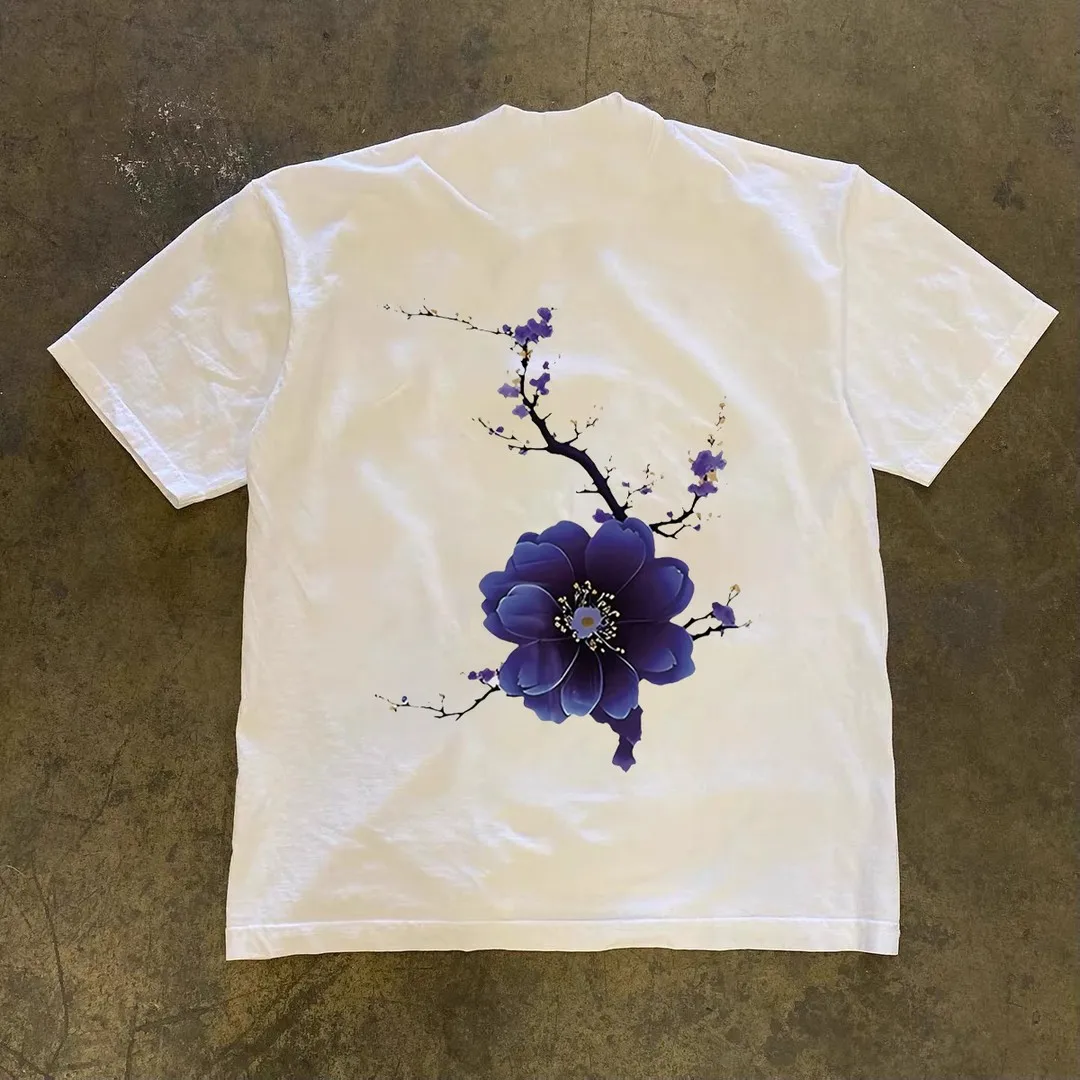 Мужская свободная футболка из 100% хлопка с принтом, повседневная уличная одежда, летняя мода, молодежный стиль, 100% хлопок
Мужская свободная футболка из 100% хлопка с принтом, повседневная уличная одежда, летняя мода, молодежный стиль, 100% хлопок