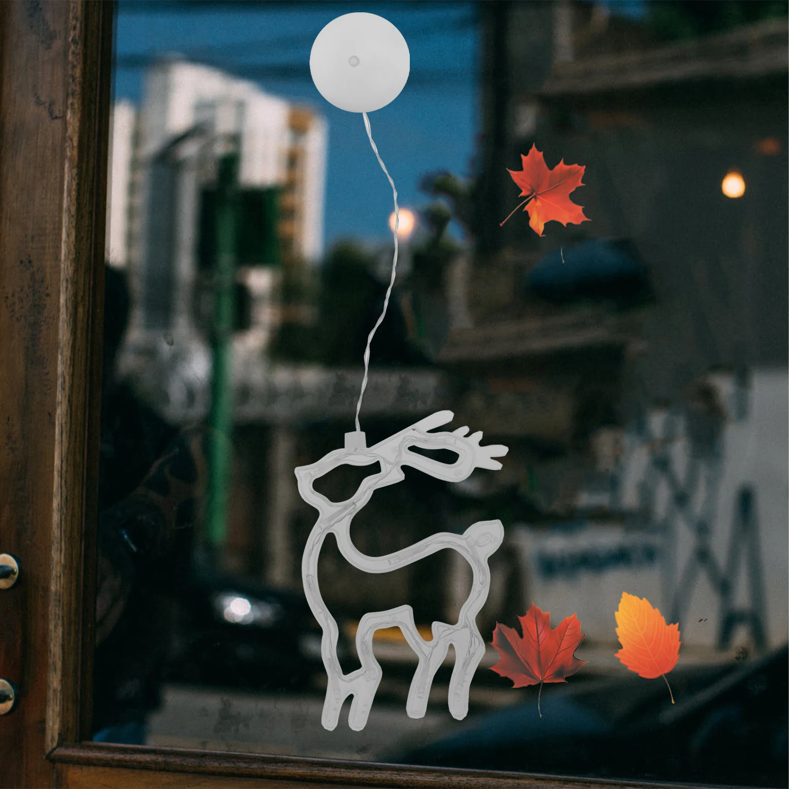 10LED Elk Style Hanging Window Light Bright Fairy String Lights for Christmas Wedding Party Decor Indoor Illumination Non
10LED Elk Style Hanging Window Light Bright Fairy String Lights for Christmas Wedding Party Decor Indoor Illumination Non