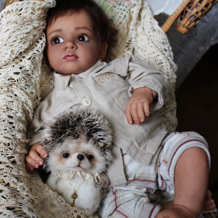 EGO Reborn Doll 24inches Boy Tutti Tanned Complexion Already Details Painted Completed
EGO Reborn Doll 24inches Boy Tutti Tanned Complexion Already Details Painted Completed