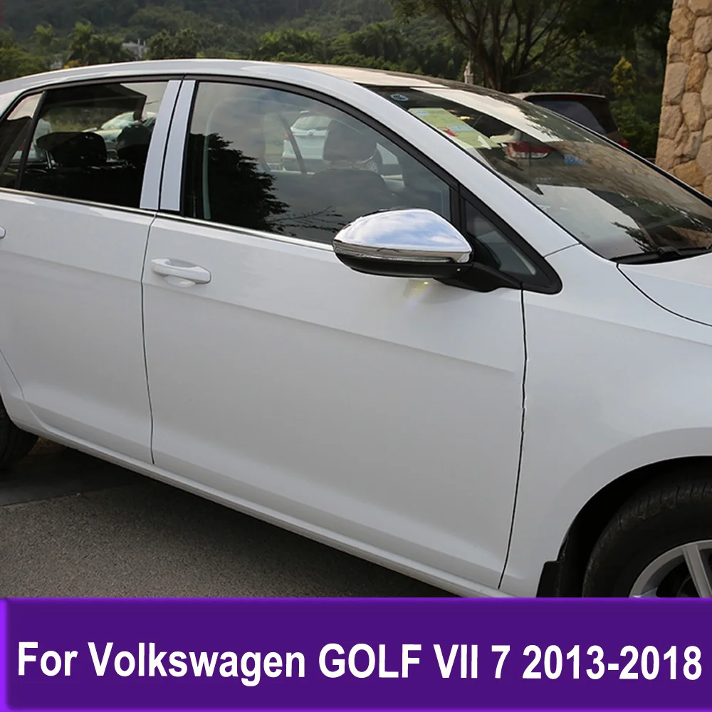 Хромированные зеркальные зеркала заднего вида для Volkswagen GOLF VII 7 MK7 GTI Golf7 2013-2017 2018, автомобильные аксессуары
Хромированные зеркальные зеркала заднего вида для Volkswagen GOLF VII 7 MK7 GTI Golf7 2013-2017 2018, автомобильные аксессуары
