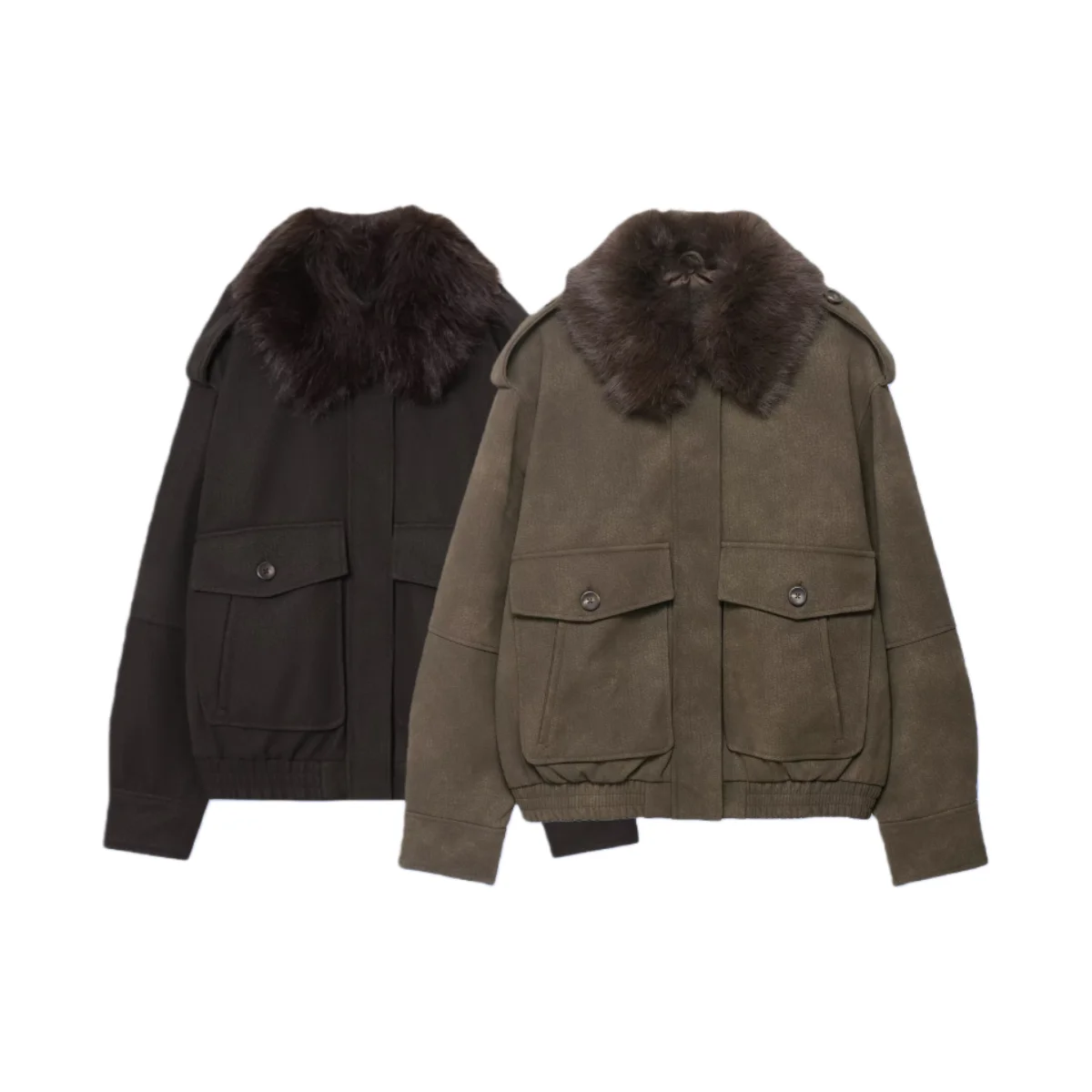 2025 осенняя новая женская повседневная модная простая свободная удобная короткая куртка с лацканами и длинными рукавами в мотоциклетном стиле
2025 осенняя новая женская повседневная модная простая свободная удобная короткая куртка с лацканами и длинными рукавами в мотоциклетном стиле