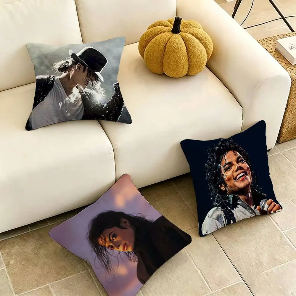 Dance King Michael Jackson-N Square Double-Sided printed Pillow Case Bedroom Bedside Pillow Sofa Cushion Cover Gift
Dance King Michael Jackson-N Square Double-Sided printed Pillow Case Bedroom Bedside Pillow Sofa Cushion Cover Gift