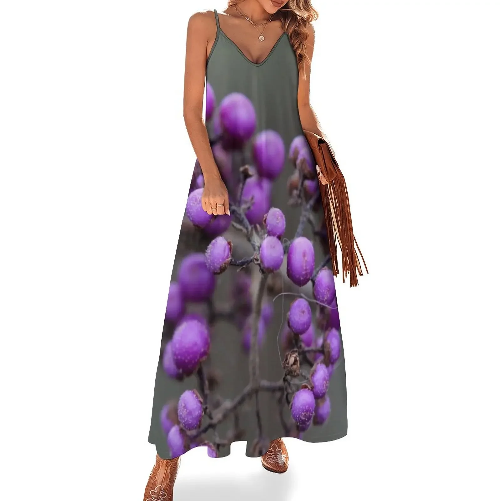 Callicarpa Sleeveless Dress Summer skirt dress women summer women's evening dresses 2025 Dress
Callicarpa Sleeveless Dress Summer skirt dress women summer women's evening dresses 2025 Dress