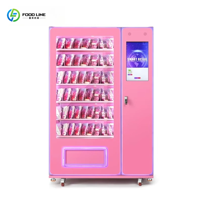 Wholesale self-service cosmetics vending machines Beauty makeup products and eyelash vending machines
Wholesale self-service cosmetics vending machines Beauty makeup products and eyelash vending machines