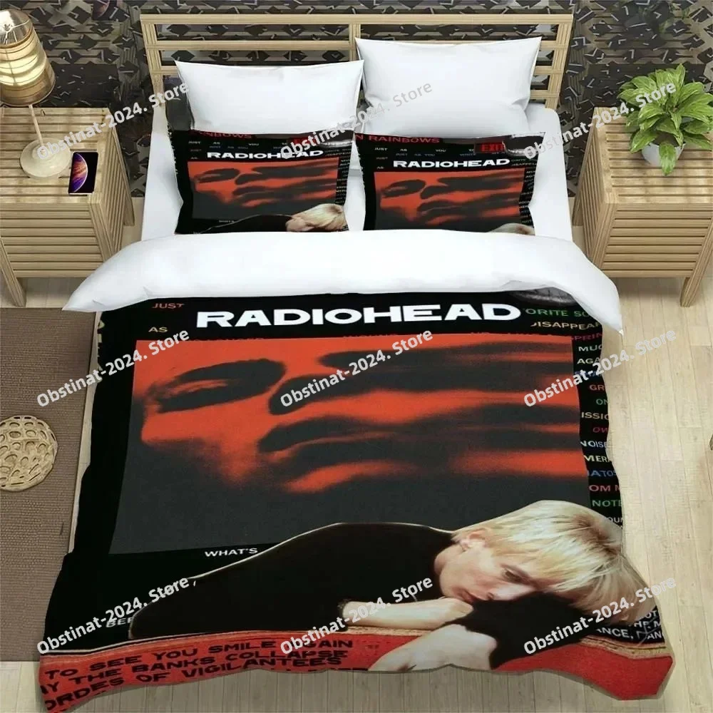 United Kingdom Rock Band R-Radiohead Bedding Sets exquisite bed supplies set duvet cover bed comforter set luxury birthday gift
United Kingdom Rock Band R-Radiohead Bedding Sets exquisite bed supplies set duvet cover bed comforter set luxury birthday gift