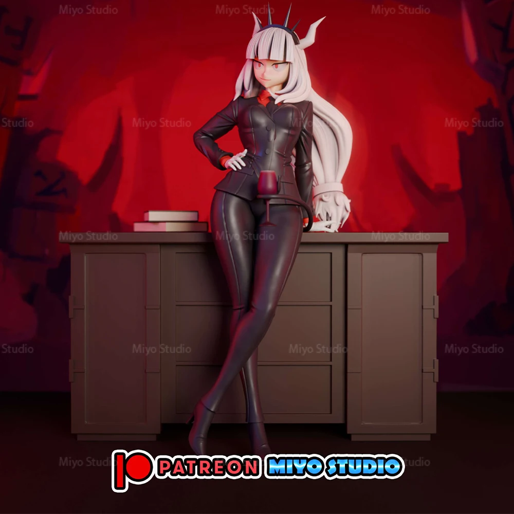 NSFW Helltaker Lucifer Resin Model Kit 3d Printing Doll 1/24 Unassembled Resin Figure Statue Kit Unpainted Toy Gk Plaything Set
NSFW Helltaker Lucifer Resin Model Kit 3d Printing Doll 1/24 Unassembled Resin Figure Statue Kit Unpainted Toy Gk Plaything Set