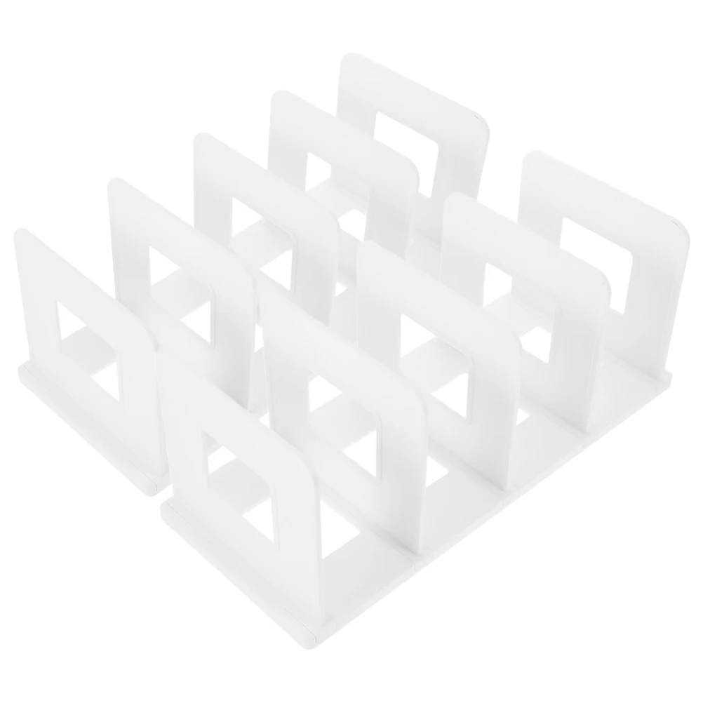 2pcs Desktop File Organizer Rack For Envelopes Mail Letters Notebooks Plastic Folder Holder Bookcase Magazine Stand White Modern
2pcs Desktop File Organizer Rack For Envelopes Mail Letters Notebooks Plastic Folder Holder Bookcase Magazine Stand White Modern