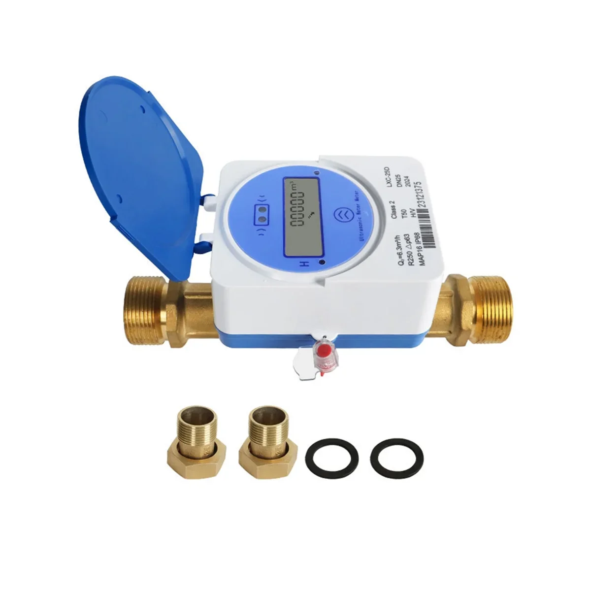 Tuya Zigbee Smart Ultrasonic Water Meter Dn25Mm Lcd Display Ip68 Works Water Quantity Flow Consumption Measurement
Tuya Zigbee Smart Ultrasonic Water Meter Dn25Mm Lcd Display Ip68 Works Water Quantity Flow Consumption Measurement