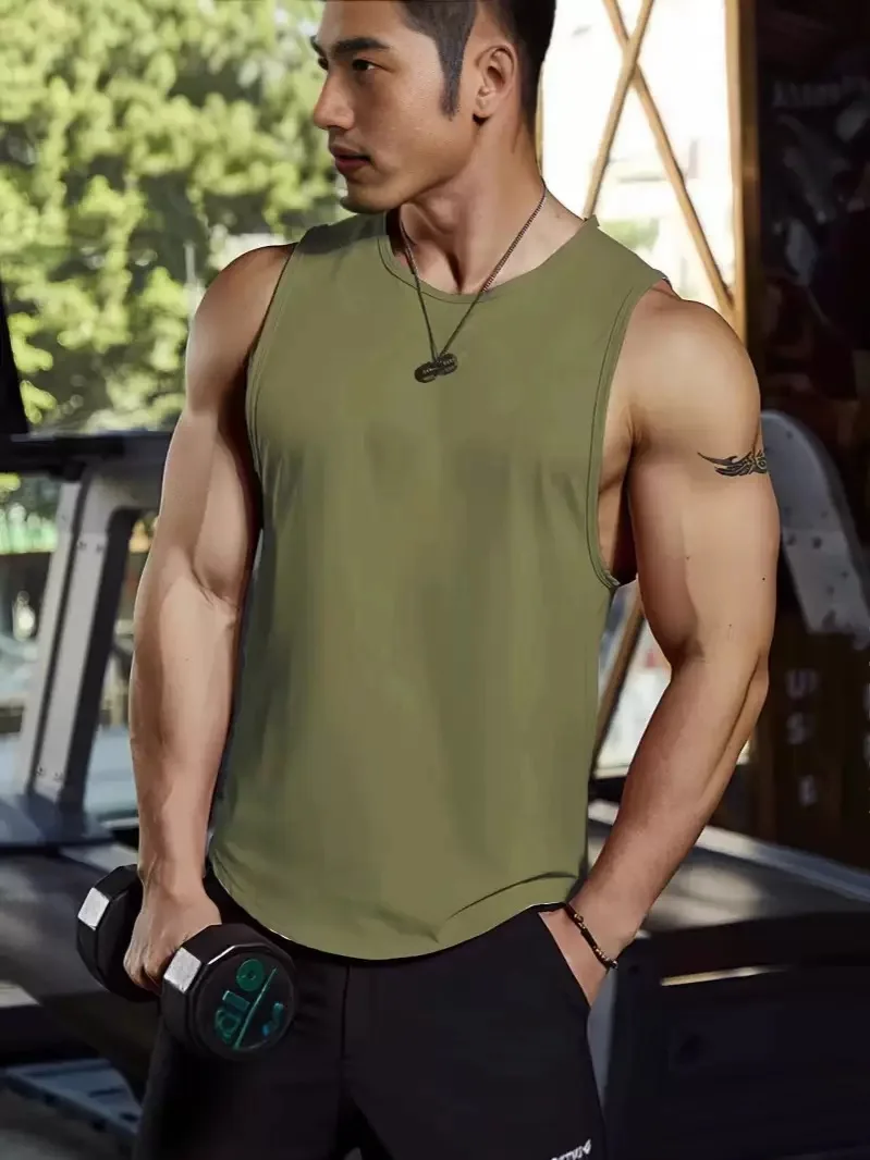 Men’s Quick Dry Mesh Tank Top Sports Vest for Gym Running Basketball Breathable
Men’s Quick Dry Mesh Tank Top Sports Vest for Gym Running Basketball Breathable