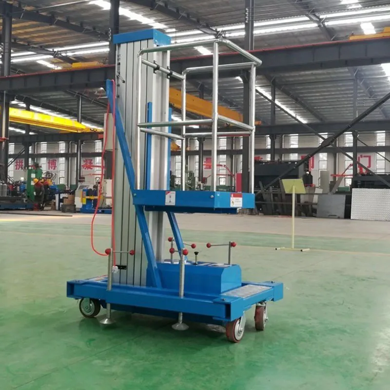 4-18m Portable Vertical Hydraulic Ladder Mast Electric Man Aluminum Alloy Lift Platform
4-18m Portable Vertical Hydraulic Ladder Mast Electric Man Aluminum Alloy Lift Platform