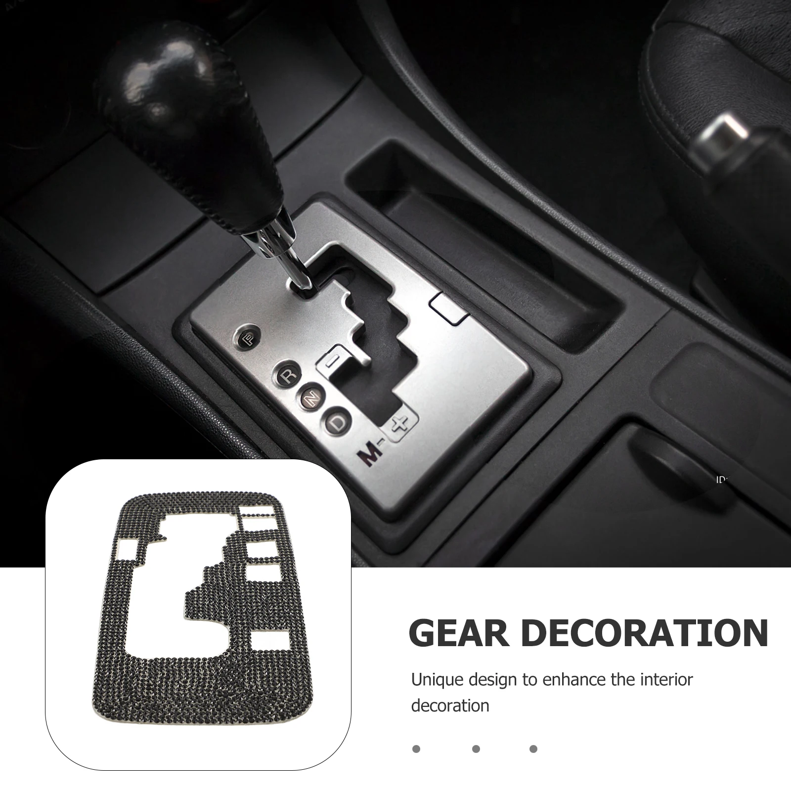 Bling Rhinestone Gear Panel Trim Sticker Durable Scratch-Resistant Interior Decoration Protective Cover Auto Upgrade Sparkly
Bling Rhinestone Gear Panel Trim Sticker Durable Scratch-Resistant Interior Decoration Protective Cover Auto Upgrade Sparkly