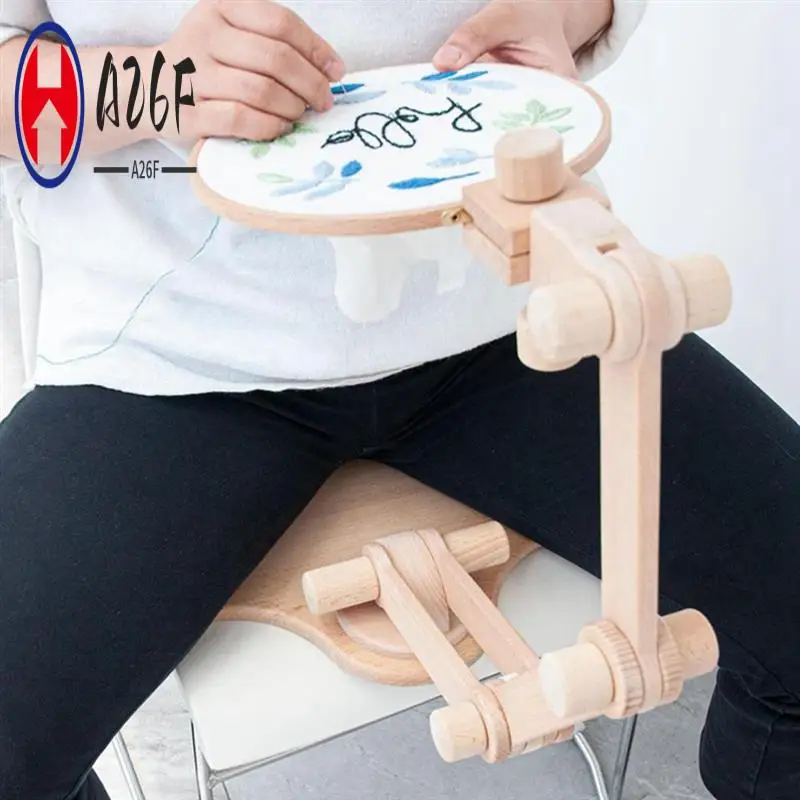 A26F-Embroidery Hoop Holder Desktop Adjustable Embroidery Stand Frame For Sewing DIY Art Craft Needlework Stitching
A26F-Embroidery Hoop Holder Desktop Adjustable Embroidery Stand Frame For Sewing DIY Art Craft Needlework Stitching