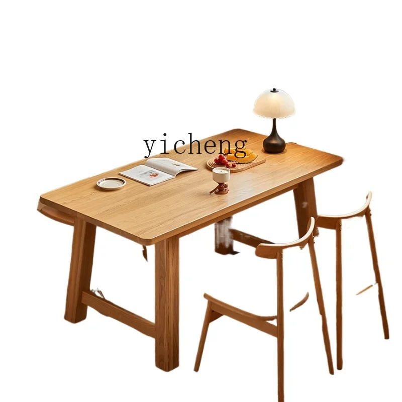 H26 Furniture Solid Wood Dining Table North American Ash Thick Leg Dining Table Simple
H26 Furniture Solid Wood Dining Table North American Ash Thick Leg Dining Table Simple