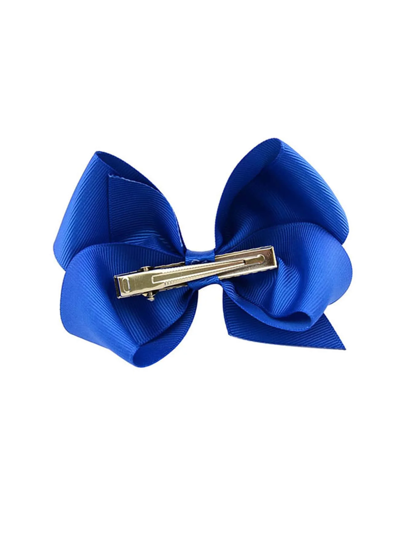 Royal Blue Satin Bow Hair Clip For Women
Royal Blue Satin Bow Hair Clip For Women
