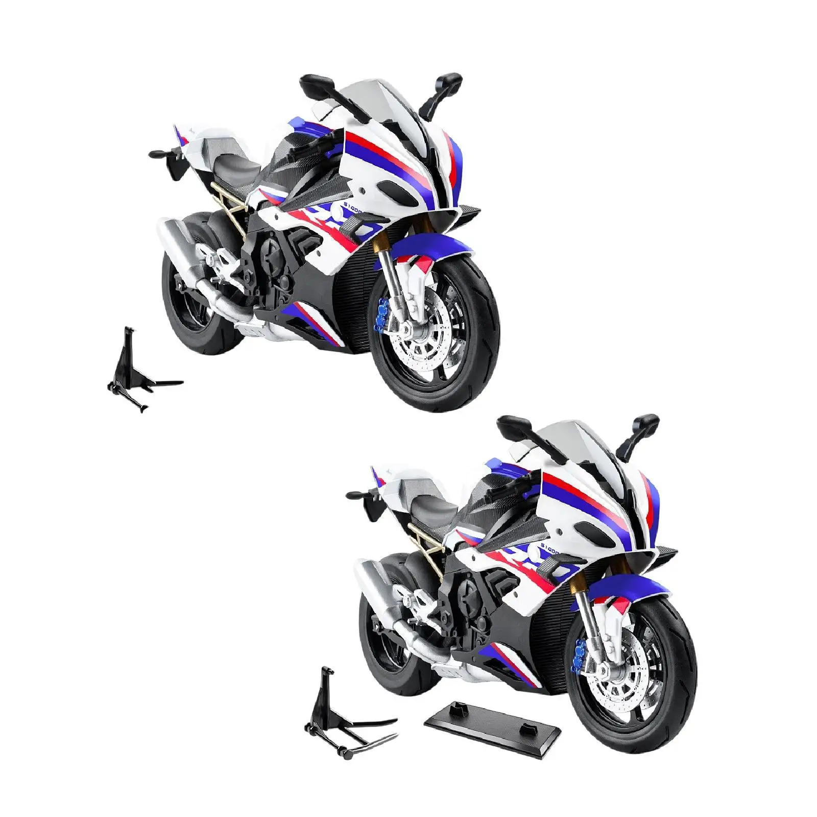 1/10 Scale Motorcycle Model Alloy Motorbike Toy for Kids Boys Girls Children
1/10 Scale Motorcycle Model Alloy Motorbike Toy for Kids Boys Girls Children