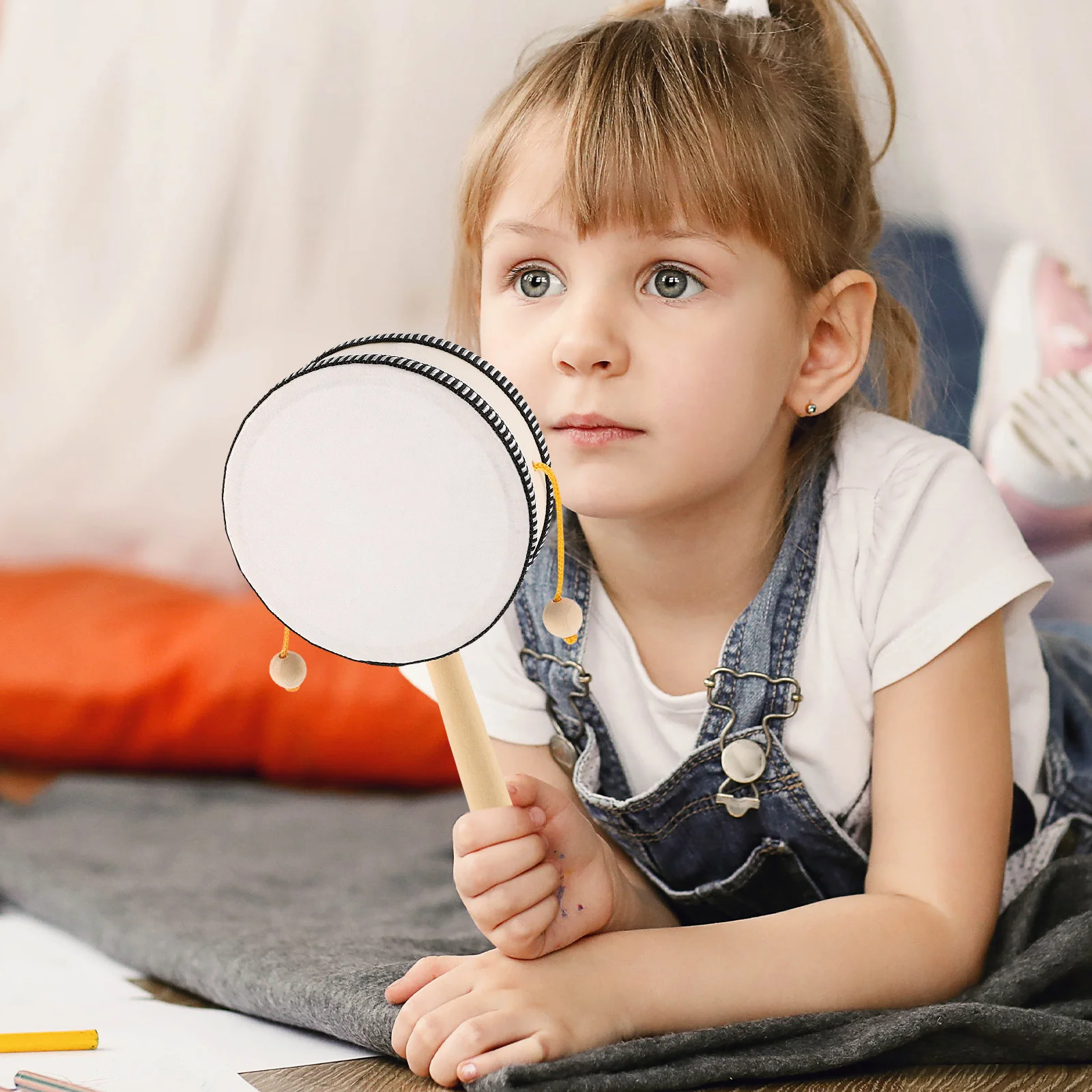 Wave Drum for Handheld Chinese Percussion Instrument Musical Rattle for Performance and Music Education Hand Drum
Wave Drum for Handheld Chinese Percussion Instrument Musical Rattle for Performance and Music Education Hand Drum