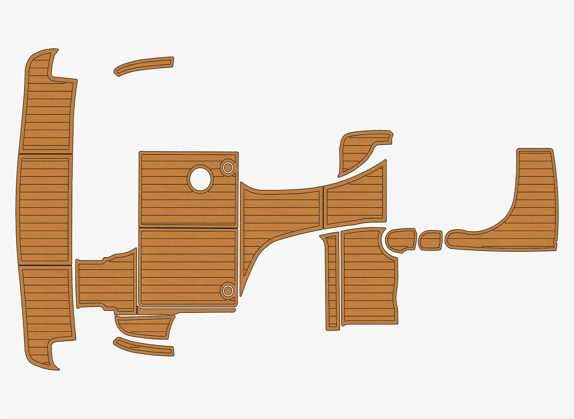 Нескользящий морской коврик из искусственного тикового дерева из ЭВА, самоклеящийся коврик для яхты, кокпита диаметром 6 мм для 2002-2003 Maxum 3100 SCR, легко устанавливается
Нескользящий морской коврик из искусственного тикового дерева из ЭВА, самоклеящийся коврик для яхты, кокпита диаметром 6 мм для 2002-2003 Maxum 3100 SCR, легко устанавливается