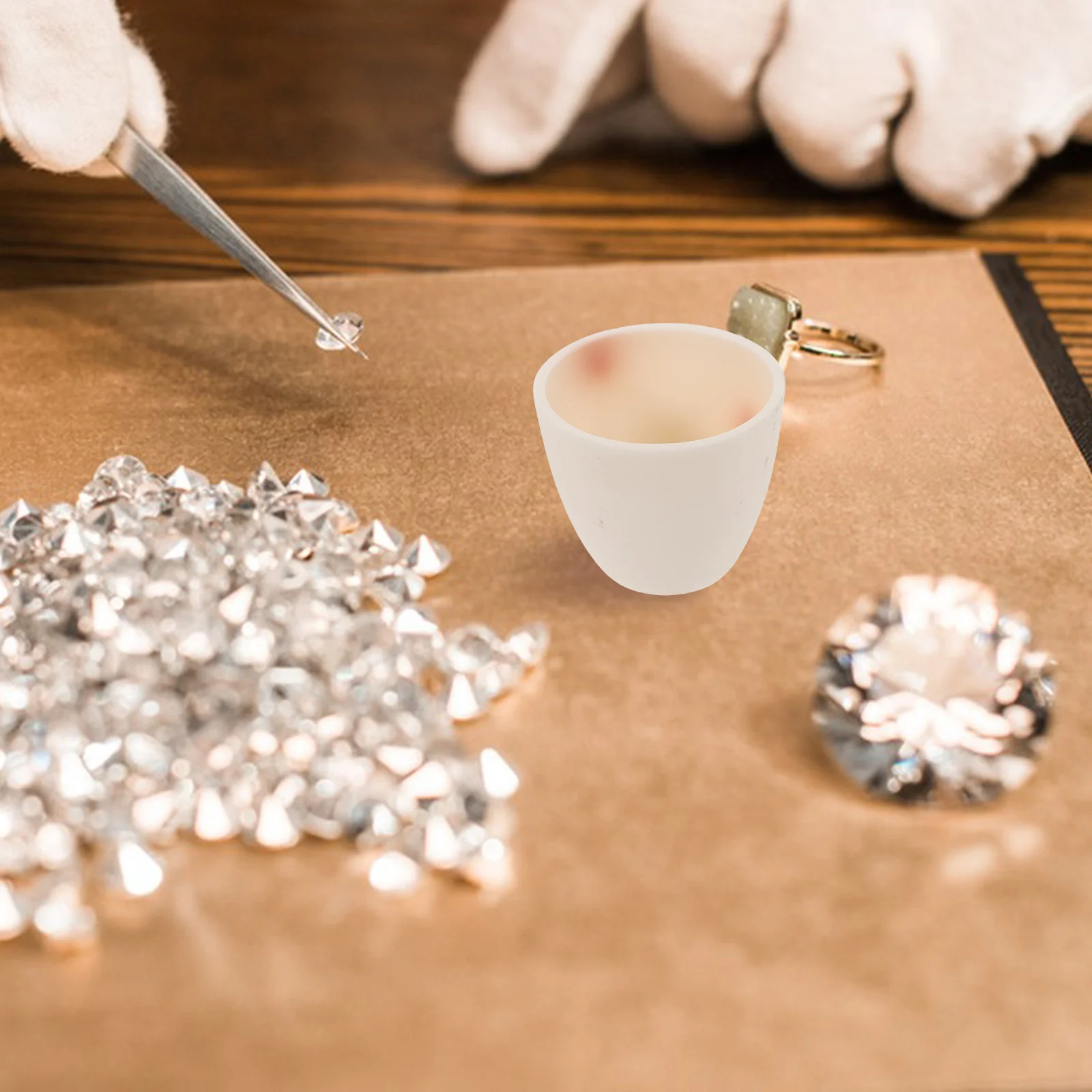 40ml Ceramic Crucible Alumina Curved Laboratory Equipment Lab Porcelain Crucible Cup Chemistry Lab Accessories
40ml Ceramic Crucible Alumina Curved Laboratory Equipment Lab Porcelain Crucible Cup Chemistry Lab Accessories