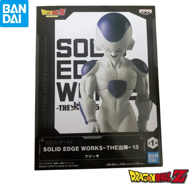 In Stock Bandai Original Banpresto Dragon Ball Frieza Action Figure Model Doll Brand New Boxed Garage
In Stock Bandai Original Banpresto Dragon Ball Frieza Action Figure Model Doll Brand New Boxed Garage