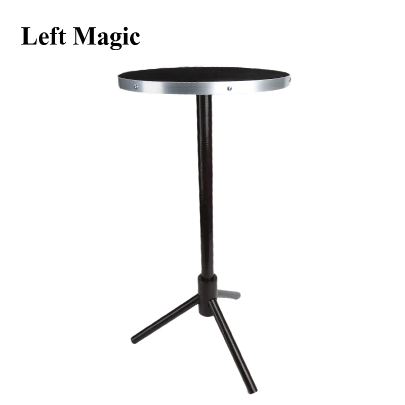 Round Magician Table Magic Tricks Magic Table Wooden Base Magia Accessories Stand-Up Stage Illusions Gimmick Props Easy To Carry
Round Magician Table Magic Tricks Magic Table Wooden Base Magia Accessories Stand-Up Stage Illusions Gimmick Props Easy To Carry