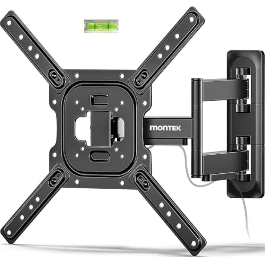 Full Motion TV Wall Mount for 23 65 Inch Flat and Curved TVs and Monitors Swivel and Tilt Articulating Bracket Max VESA 400x400
Full Motion TV Wall Mount for 23 65 Inch Flat and Curved TVs and Monitors Swivel and Tilt Articulating Bracket Max VESA 400x400