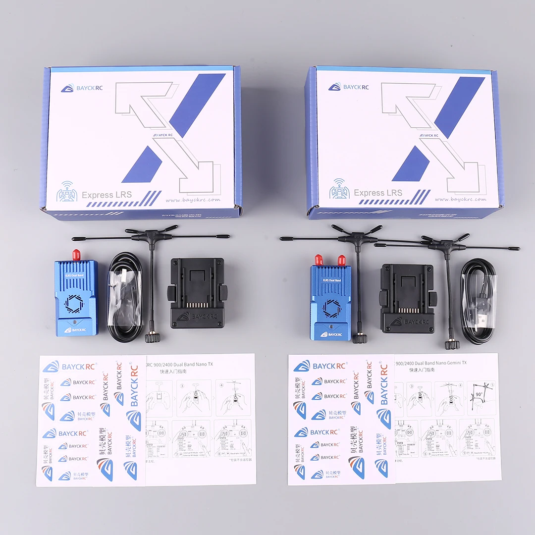 BAYCK Nano двухдиапазонный модуль TX 915 МГц/2,4 ГГц ELRS 1 Вт RF модули двойная/одинарная антенна встроенный охлаждающий вентилятор для RC FPV Drone
BAYCK Nano двухдиапазонный модуль TX 915 МГц/2,4 ГГц ELRS 1 Вт RF модули двойная/одинарная антенна встроенный охлаждающий вентилятор для RC FPV Drone