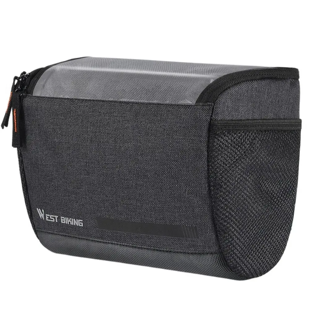 Sensitive Touch Screen Bike Front Bag Waterproof High-capacity Handlebar Bag Multi Layer Storage Durable Bicycle Cooler Bag
Sensitive Touch Screen Bike Front Bag Waterproof High-capacity Handlebar Bag Multi Layer Storage Durable Bicycle Cooler Bag