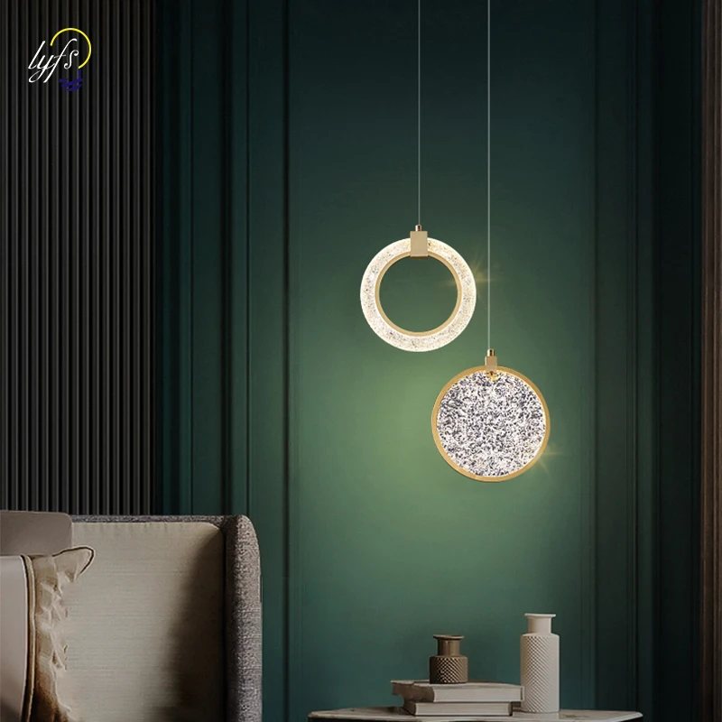 LED Nordic Pendant Lights Indoor Lighting Hanging Lamp Luxury Home Decoration Dining Tables Living Room Bedroom Bedside Light
LED Nordic Pendant Lights Indoor Lighting Hanging Lamp Luxury Home Decoration Dining Tables Living Room Bedroom Bedside Light