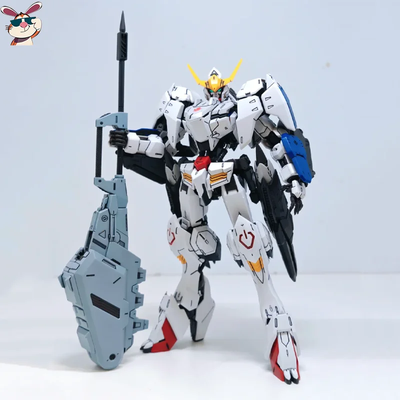 B015 HG 1/144 Барбатос 6-я форма Железный легион крови собрать модель детская игрушка-меха украшение для рабочего стола подарок коллекционная
B015 HG 1/144 Барбатос 6-я форма Железный легион крови собрать модель детская игрушка-меха украшение для рабочего стола подарок коллекционная