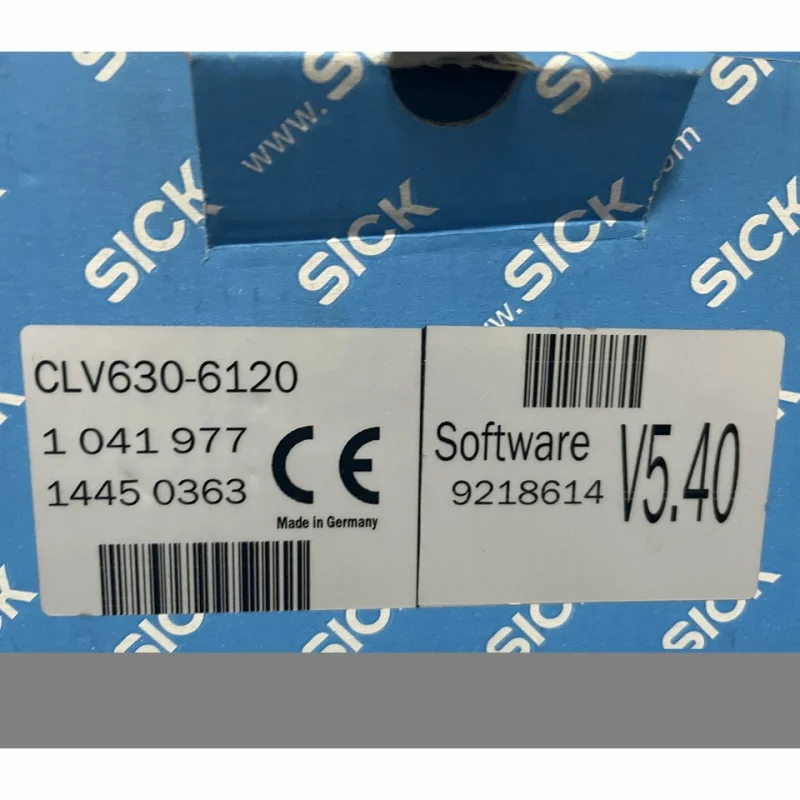 Original Brand New 1PC NEW CLV6306120 Barcode YP1 For PLC
Original Brand New 1PC NEW CLV6306120 Barcode YP1 For PLC