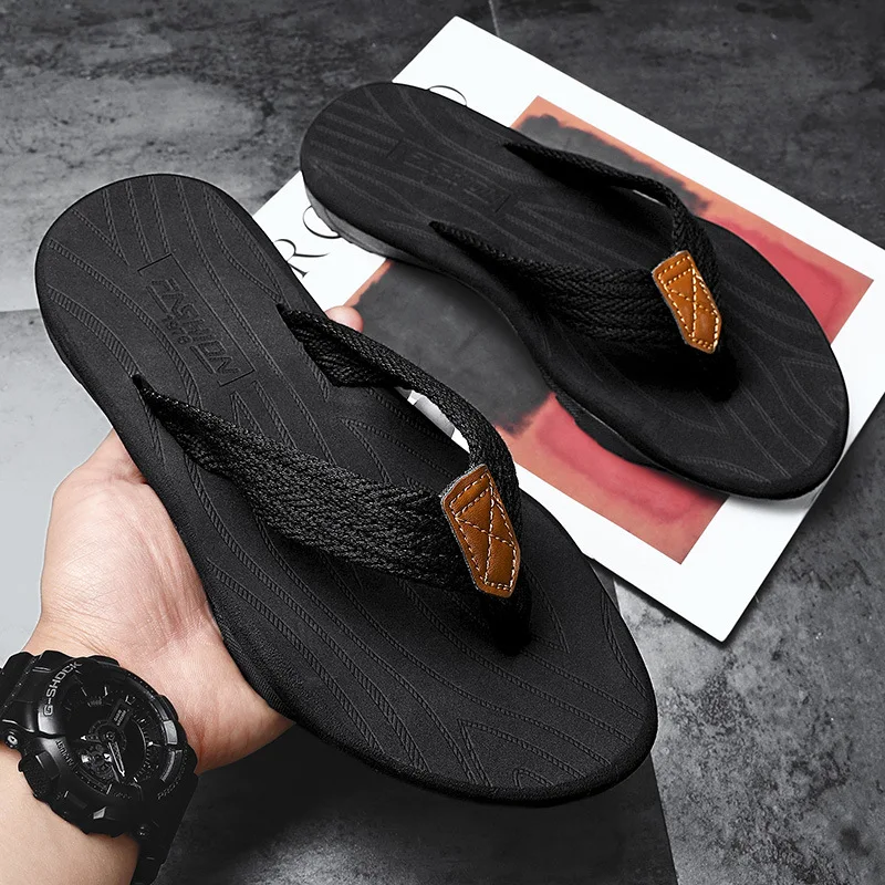 2025 New Men Summer Flip Flops Casual Innovative Design Outdoor Shoes Men Soft-soled Lightweight Home Slippers
2025 New Men Summer Flip Flops Casual Innovative Design Outdoor Shoes Men Soft-soled Lightweight Home Slippers