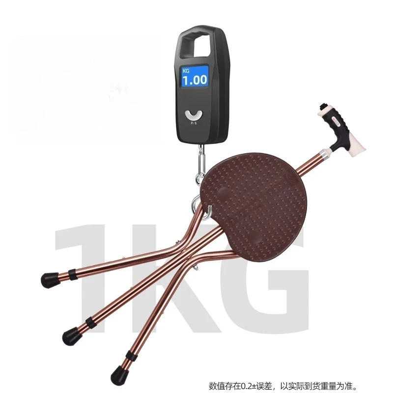 Elderly crutches chair crutches the elderly cane dual-purpose multi-functional non-slip with stool folding portable seat can sit
Elderly crutches chair crutches the elderly cane dual-purpose multi-functional non-slip with stool folding portable seat can sit