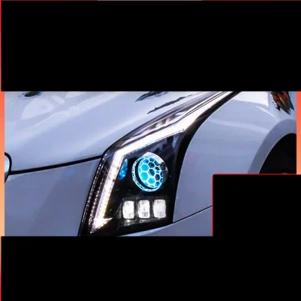 Светодиодные фары в сборе для Cadillac ATSL GTR, полностью светодиодные DRL дневные ходовые огни, указатель поворота, автомобильные аксессуары
Светодиодные фары в сборе для Cadillac ATSL GTR, полностью светодиодные DRL дневные ходовые огни, указатель поворота, автомобильные аксессуары