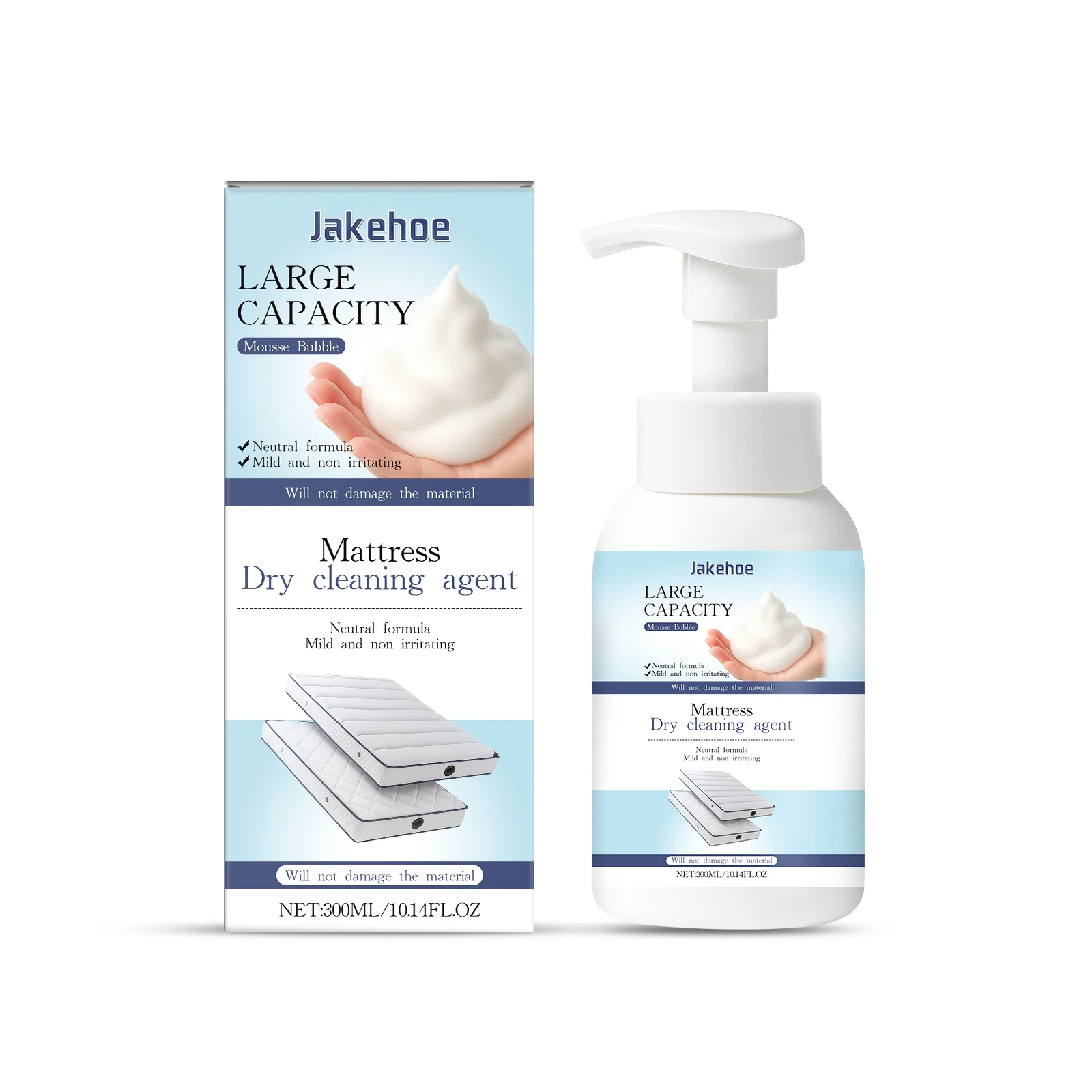 Professional Mattress & Carpet Cleaner - Advanced Formula for Oil Stains & Dirt Removal with Daily Household Maintenance Care
Professional Mattress & Carpet Cleaner - Advanced Formula for Oil Stains & Dirt Removal with Daily Household Maintenance Care