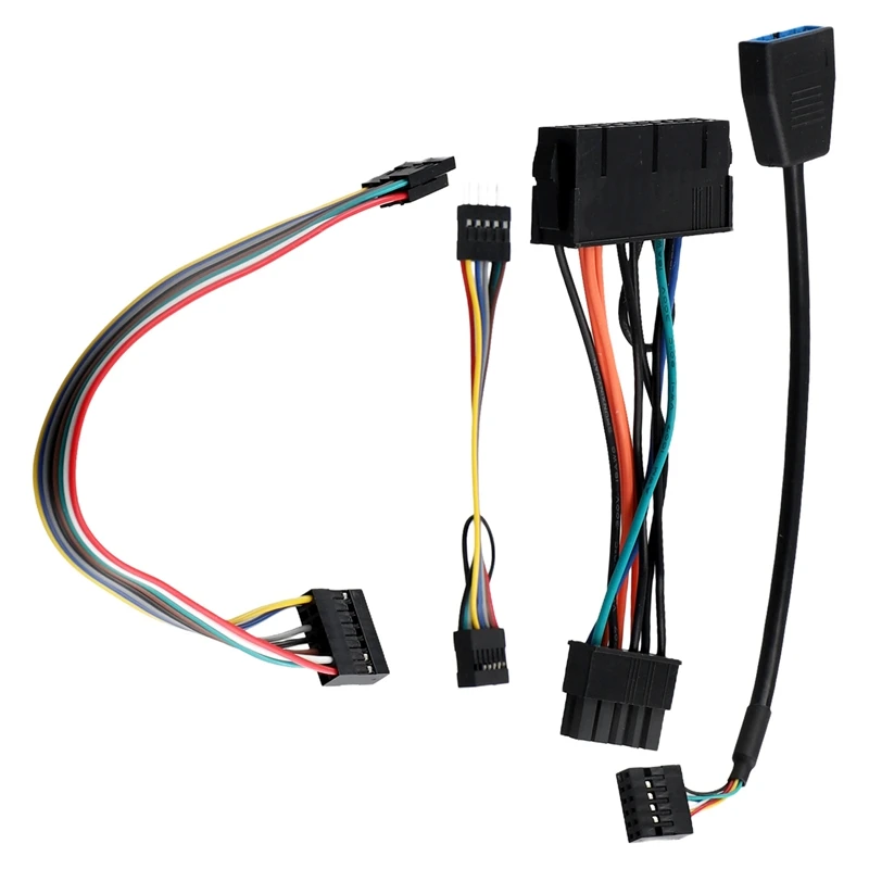 A76F-4Pc/Set Switch Cable USB Cable Audio Cable PSU ATX Cable For Lenovo Motherboard M900 To Ordinary Chassis Dedicated
A76F-4Pc/Set Switch Cable USB Cable Audio Cable PSU ATX Cable For Lenovo Motherboard M900 To Ordinary Chassis Dedicated