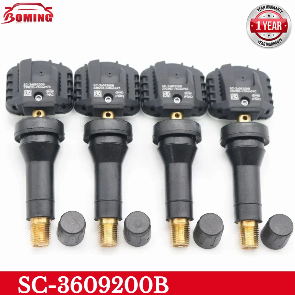 Tire Pressure Sensor Monitoring System TPMS SC-3609200B for BYD Qin New Song MAX Tang 2019 2020 2021 2022 2023 SC3609200B
Tire Pressure Sensor Monitoring System TPMS SC-3609200B for BYD Qin New Song MAX Tang 2019 2020 2021 2022 2023 SC3609200B