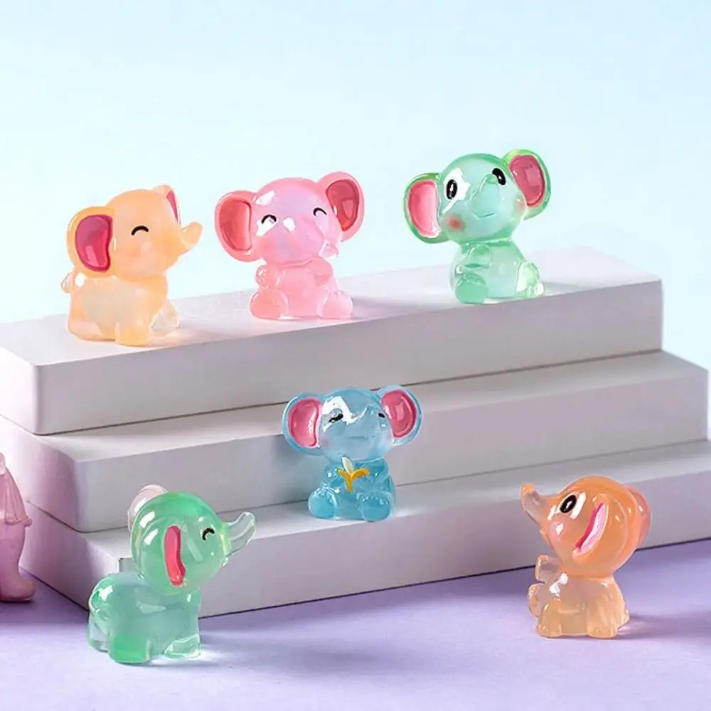 Creative Cartoon Little Dumb Elephant Luminous Elephants Resin Ornaments Jewelry Accessories
Creative Cartoon Little Dumb Elephant Luminous Elephants Resin Ornaments Jewelry Accessories