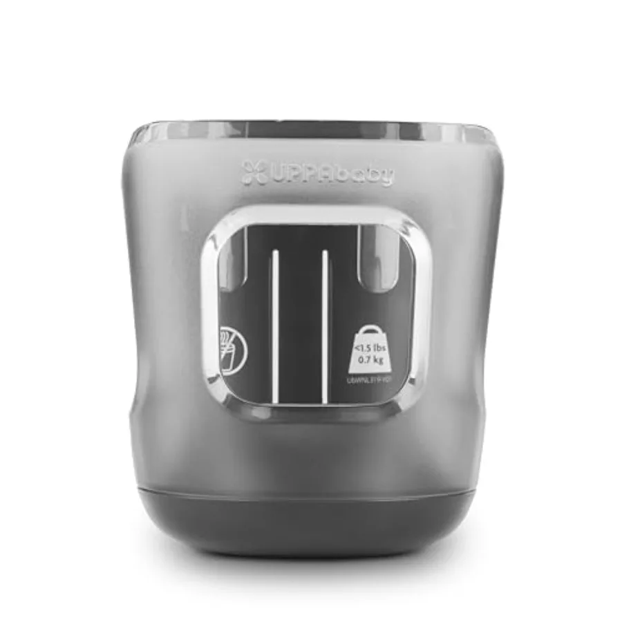 UPPAbaby Cup Holder for Vista Cruz Minu Strollers - Quick Intuitive Attachment + Removal - Securely Holds Various Size Beverage
UPPAbaby Cup Holder for Vista Cruz Minu Strollers - Quick Intuitive Attachment + Removal - Securely Holds Various Size Beverage