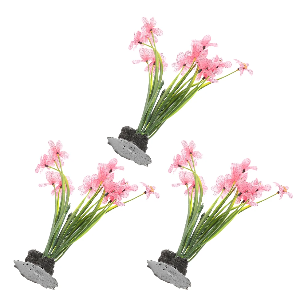 3 Pcs Aquarium Aquatic Plants Decoration Artificial Fish Tank Decorate Landscape Plastic for
3 Pcs Aquarium Aquatic Plants Decoration Artificial Fish Tank Decorate Landscape Plastic for