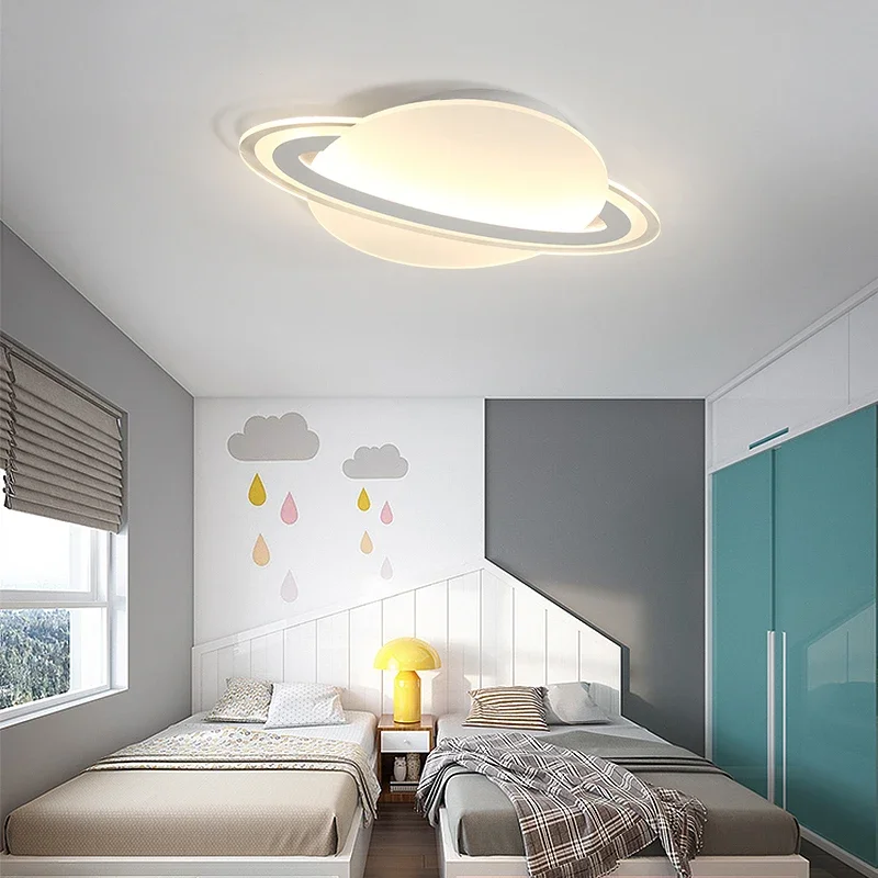 Children's room lamp simple modern bedroom boy and girl study ultra-thin elliptical cartoon planet led ceiling
Children's room lamp simple modern bedroom boy and girl study ultra-thin elliptical cartoon planet led ceiling