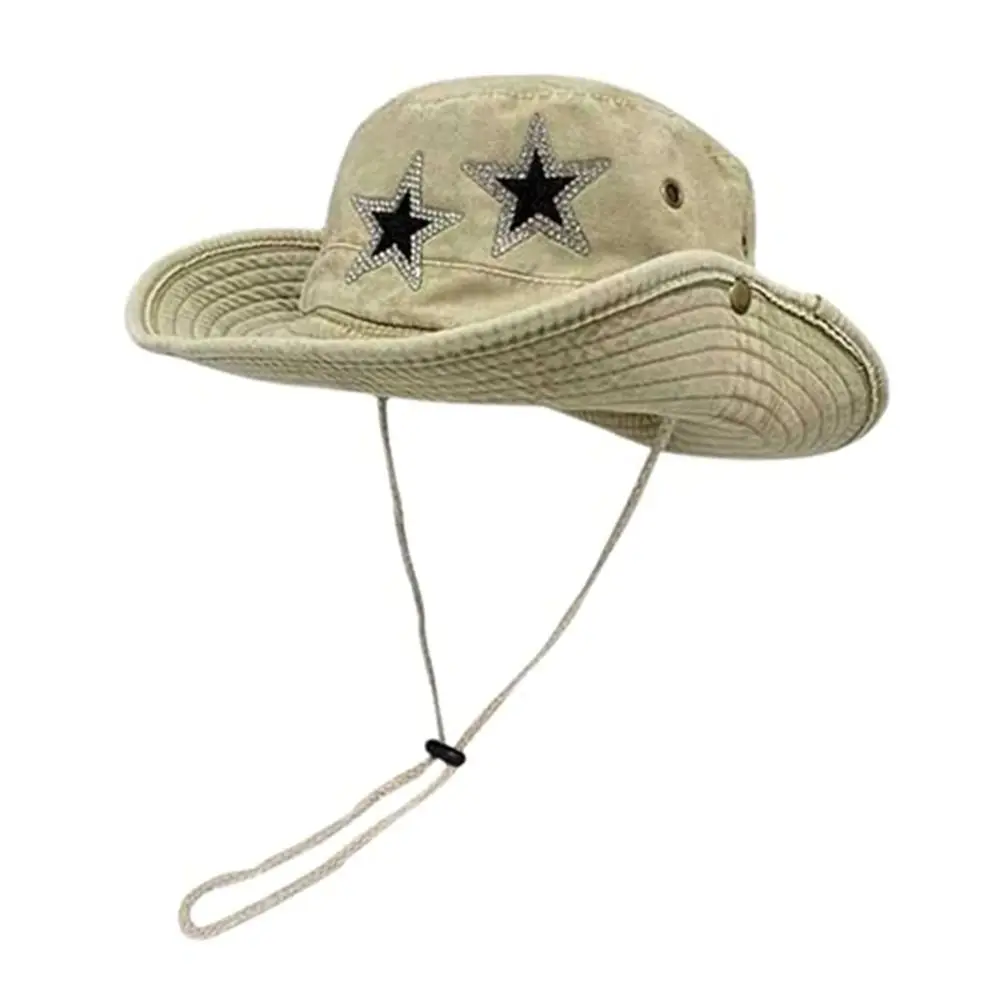 New Cute Grunge Cowboy Hat Lightweight Soft Grunge Cowgirl Hat Breathable Comfortable Hat Accessories for Women
New Cute Grunge Cowboy Hat Lightweight Soft Grunge Cowgirl Hat Breathable Comfortable Hat Accessories for Women