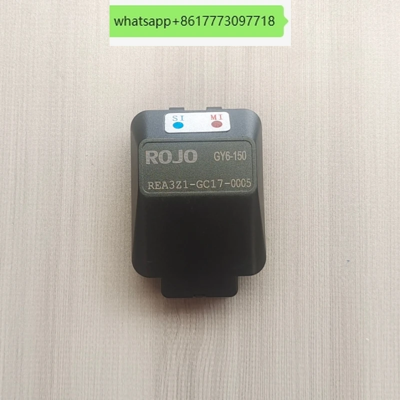 ROJO EFI system GY6-150 single convex 2-hole ECU (original part)
ROJO EFI system GY6-150 single convex 2-hole ECU (original part)