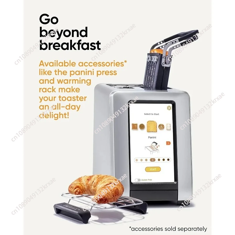 Для высокоскоростного тостера с сенсорным экраном R180, тостера на 2 ломтика с запатентованной технологией InstaGLO, без бесплатное панини, 16 режимов хлеба
Для высокоскоростного тостера с сенсорным экраном R180, тостера на 2 ломтика с запатентованной технологией InstaGLO, без бесплатное панини, 16 режимов хлеба