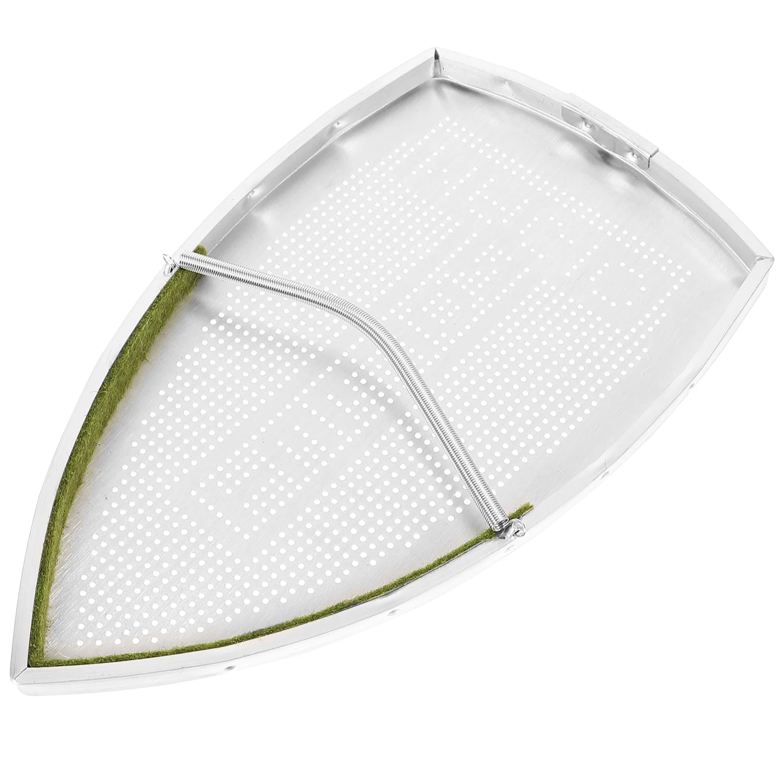 Shoe Covers Steam Iron Bottom Replace Anti-scald 22x13cm Protector Nonstick Silver Plate
Shoe Covers Steam Iron Bottom Replace Anti-scald 22x13cm Protector Nonstick Silver Plate