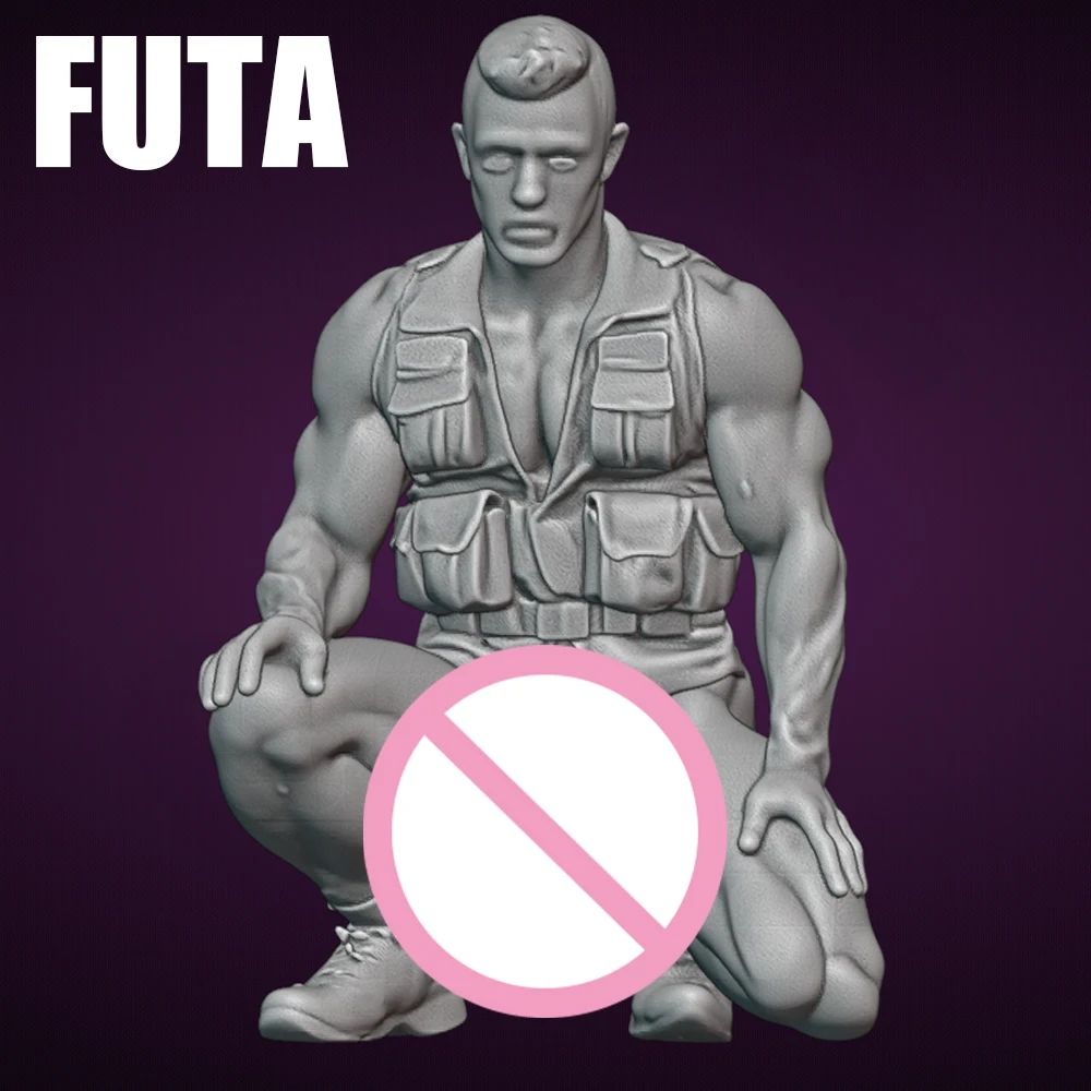 1/24 Sexy Soldier FUTA Warrior 3D Print Model Kit Resin Model Unassembled Figure Toy Miniature Reduction Statue Unpainted Effigy
1/24 Sexy Soldier FUTA Warrior 3D Print Model Kit Resin Model Unassembled Figure Toy Miniature Reduction Statue Unpainted Effigy