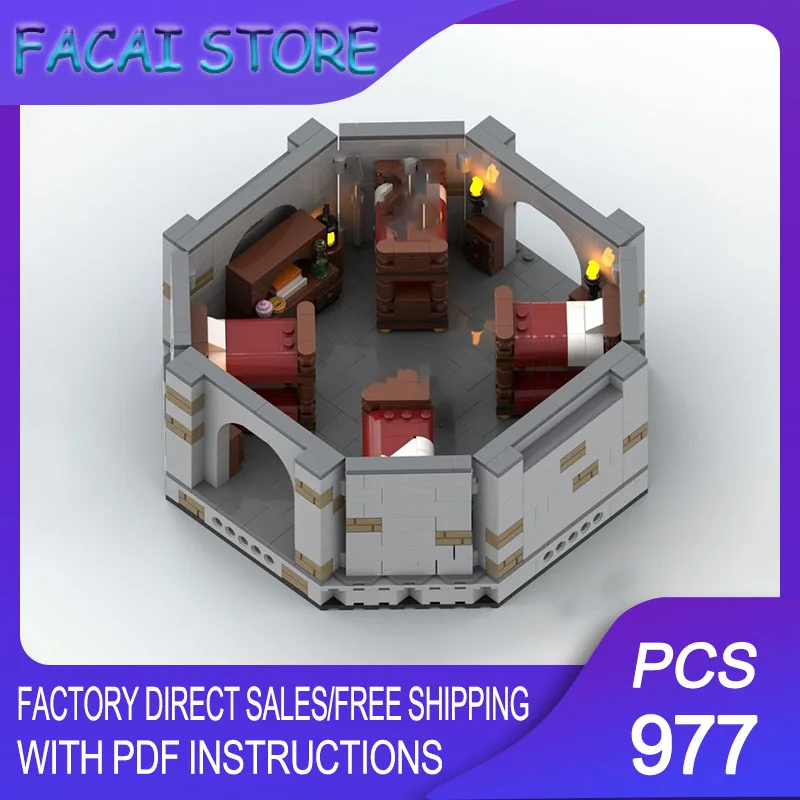 Moc Building Bricks Modular Wolf Bandit Warrior Statue Dungeon Model Technology Blocks Christmas DIY Toy Construction Gifts
Moc Building Bricks Modular Wolf Bandit Warrior Statue Dungeon Model Technology Blocks Christmas DIY Toy Construction Gifts