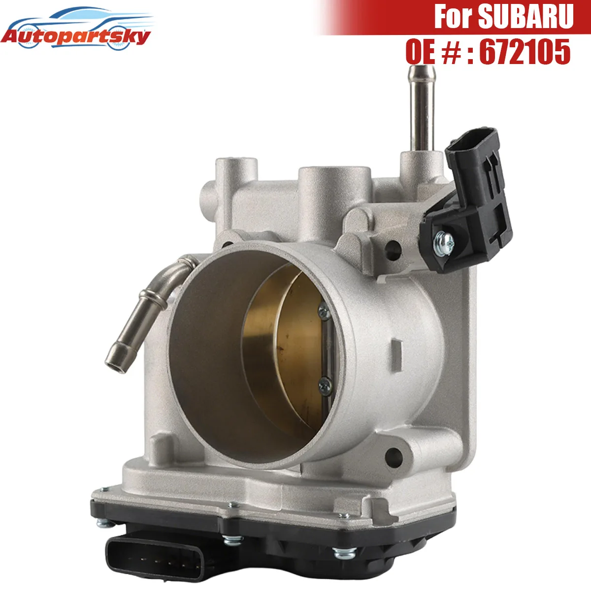 Automotive Parts Throttle Body 16112AA180 16112AA300 16112AA010 672105 For SUBARU FORESTER IMPREZA 2006-2011 LEGACY OUTBACK 2009
Automotive Parts Throttle Body 16112AA180 16112AA300 16112AA010 672105 For SUBARU FORESTER IMPREZA 2006-2011 LEGACY OUTBACK 2009