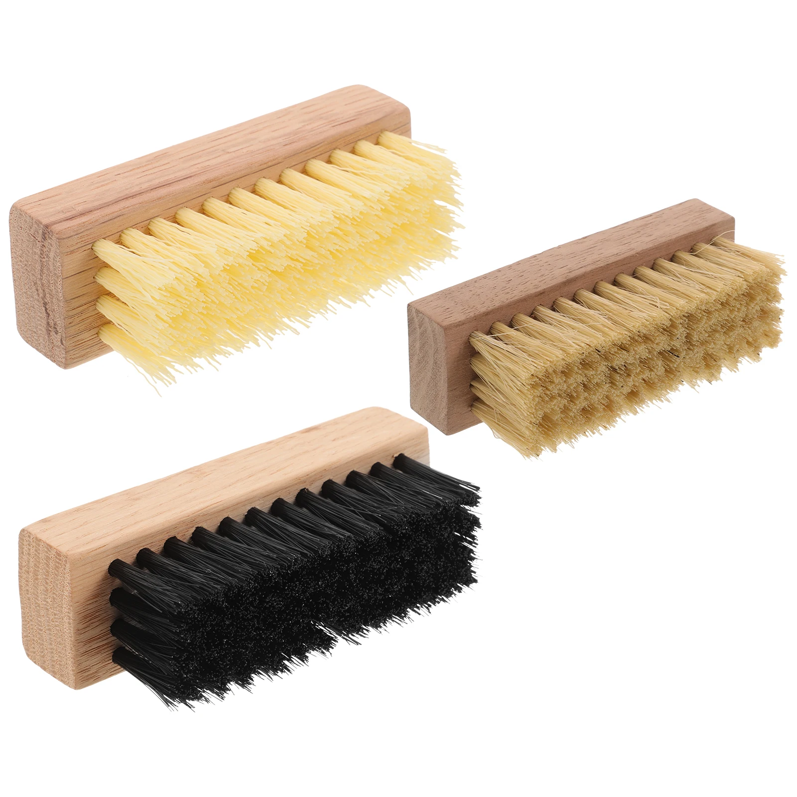 3 pcs Wooden Shoe Brush Soft Bristles for Sports Shoes Cleaning Home Travel Dust Removal Oak Walnut Small Size Shoe
3 pcs Wooden Shoe Brush Soft Bristles for Sports Shoes Cleaning Home Travel Dust Removal Oak Walnut Small Size Shoe