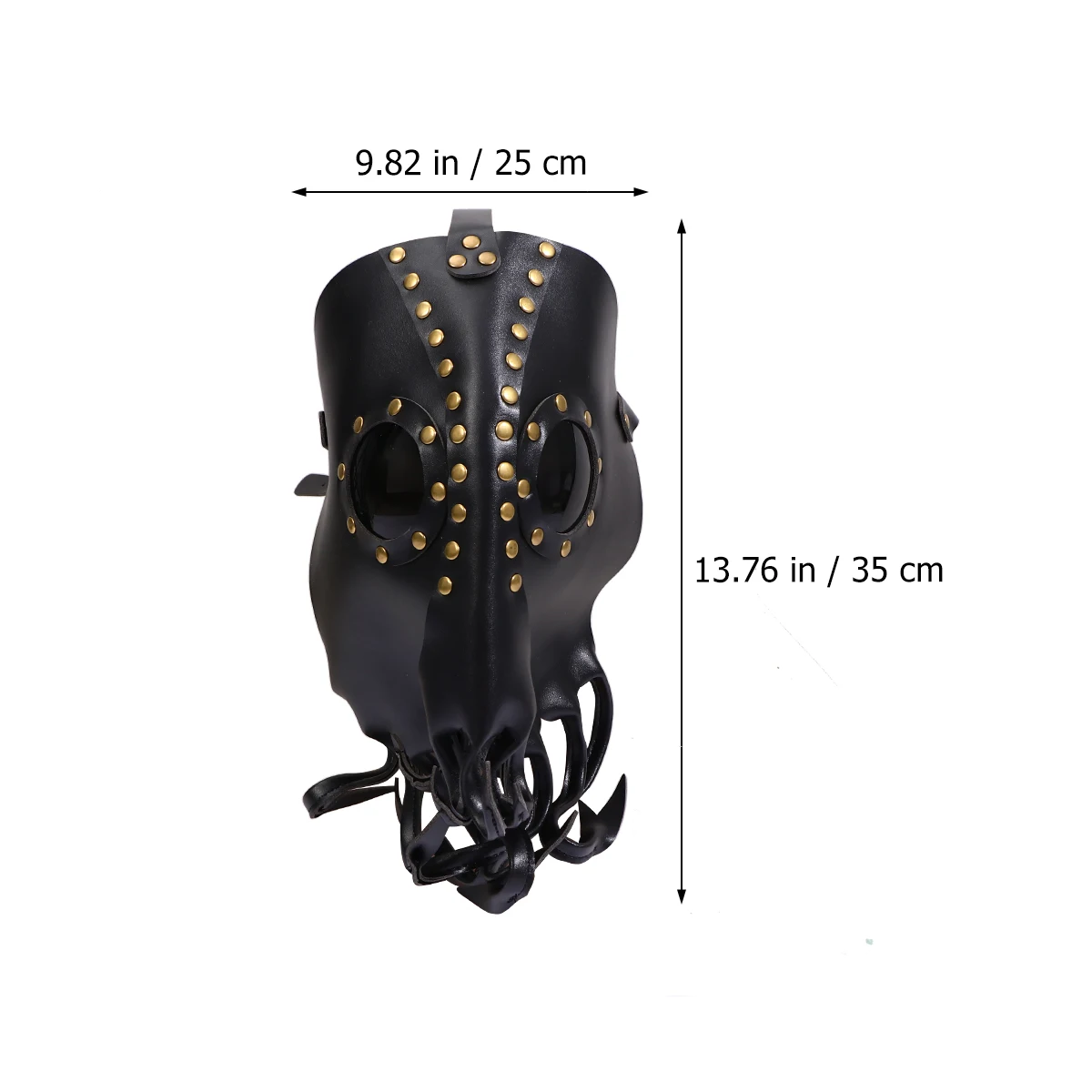 Steampunk Octopus Mask Dark Wind Halloween Party Cosplay Horror Accessory Man Lightweight PU Masquerade Prom
Steampunk Octopus Mask Dark Wind Halloween Party Cosplay Horror Accessory Man Lightweight PU Masquerade Prom