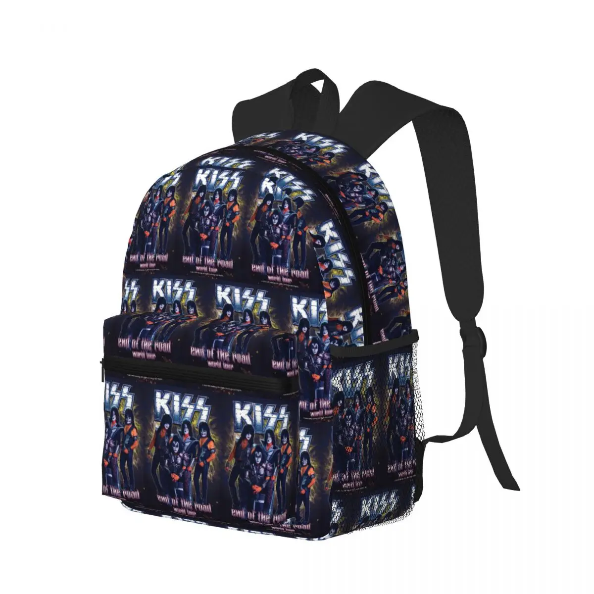 KISS Band End Of The Road World Tour Student Backpack School Bag Hiking Travel Daypack for Boys Girls Bookbag Shoulder Bags
KISS Band End Of The Road World Tour Student Backpack School Bag Hiking Travel Daypack for Boys Girls Bookbag Shoulder Bags